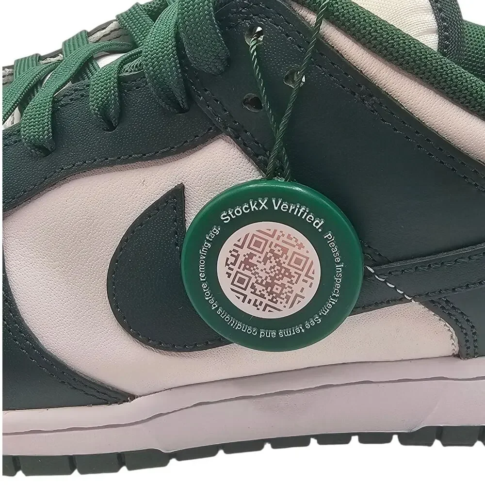 Nike Dunk Low Retro Michigan State White/Team Green Men's Size 11 NWT
